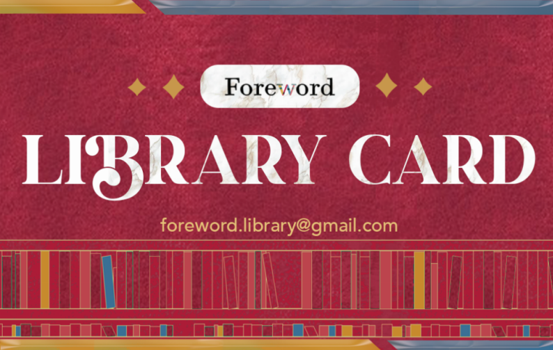 foreword library card