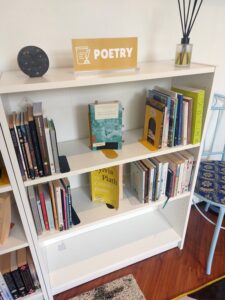 poetry corner of foreword library